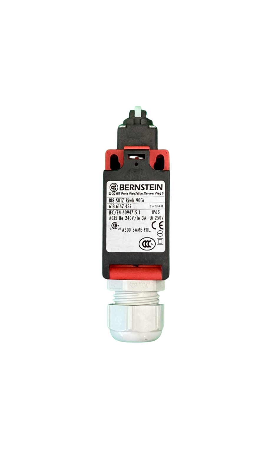 Bernstein 618.6167.439 PLASTIC SWITCH ||