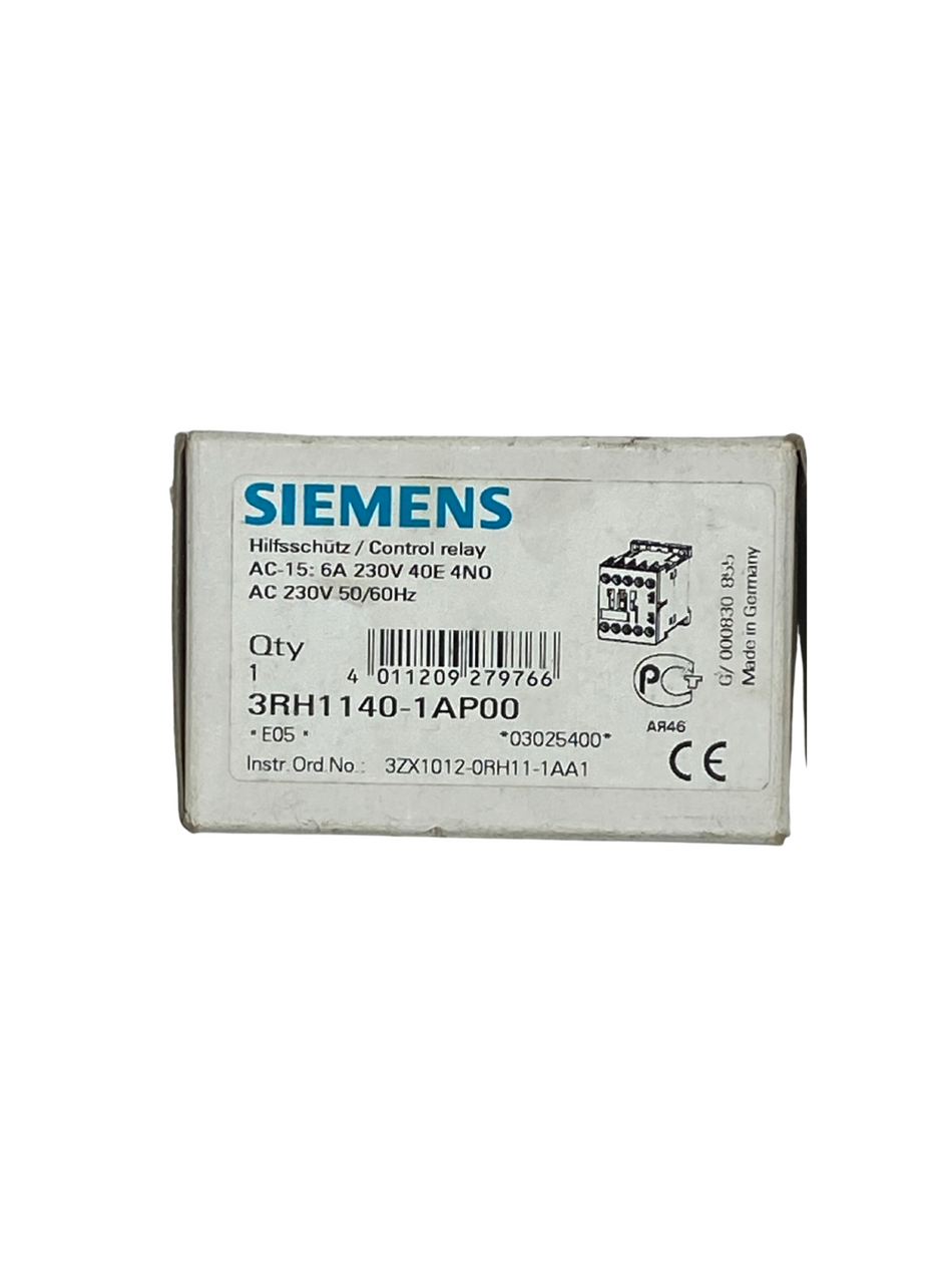 Siemens 3RH1140-1AP00 Hilfsschütz |