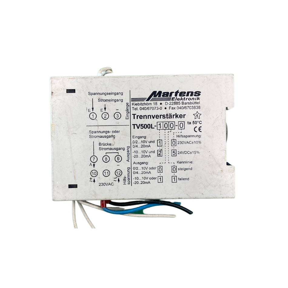 Martens TV500L Trennverstärker