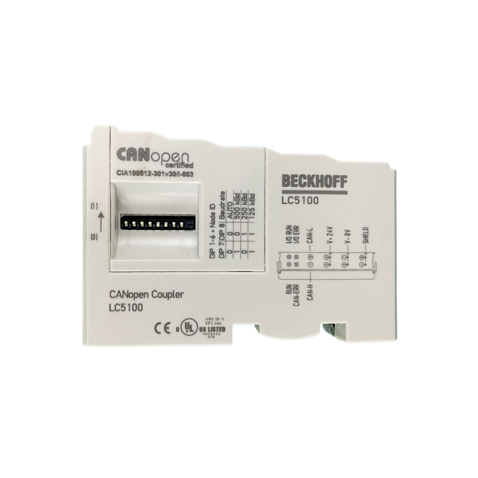 Beckhoff LC5100 CANopen Coupler