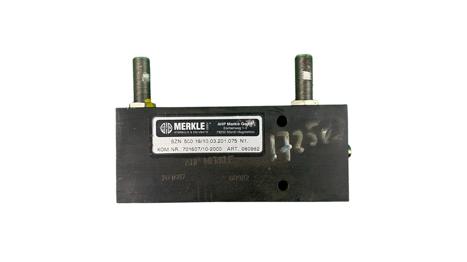 AHP Merkle BZN 500.16/10.03.201.075 Blockzylinder |