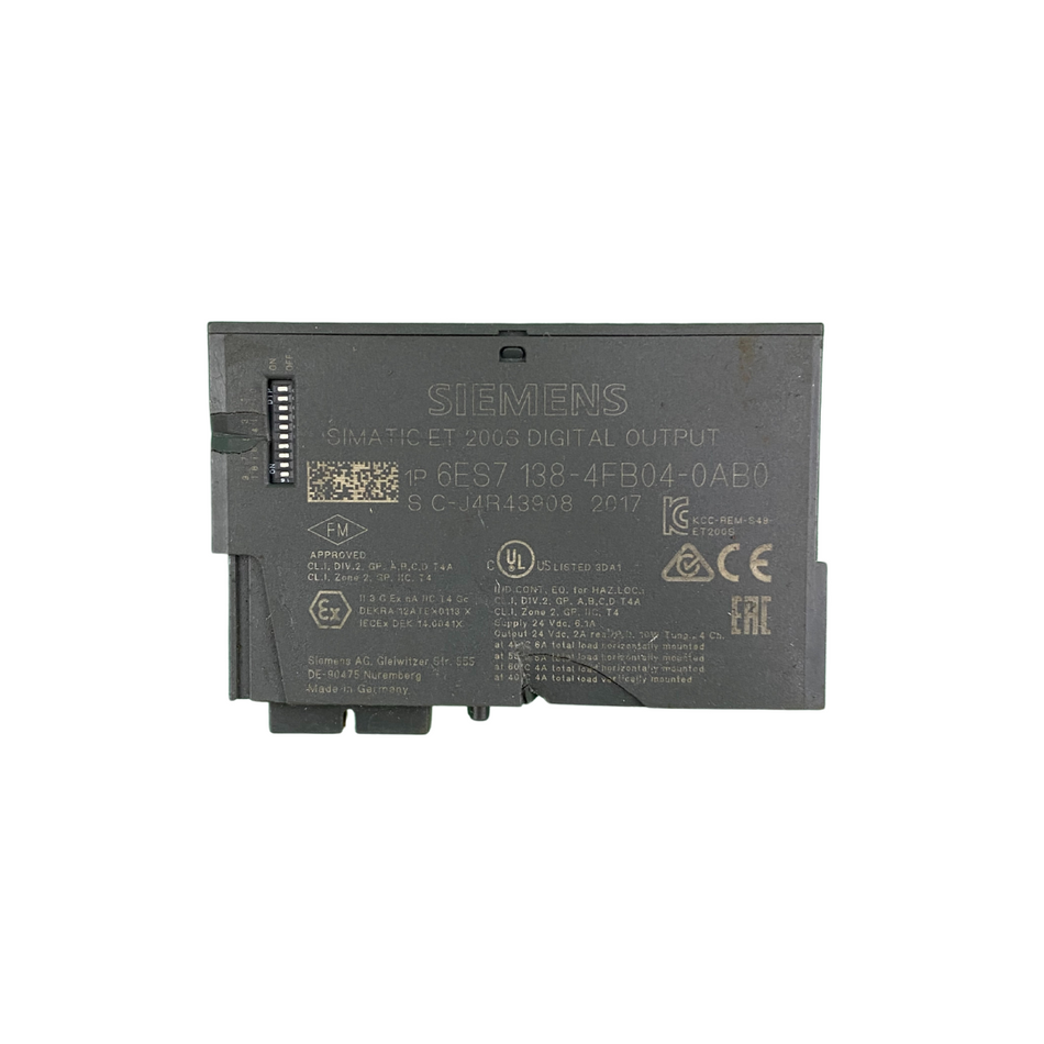 Siemens 6ES7 138-4FB04-0AB0 Digital Output