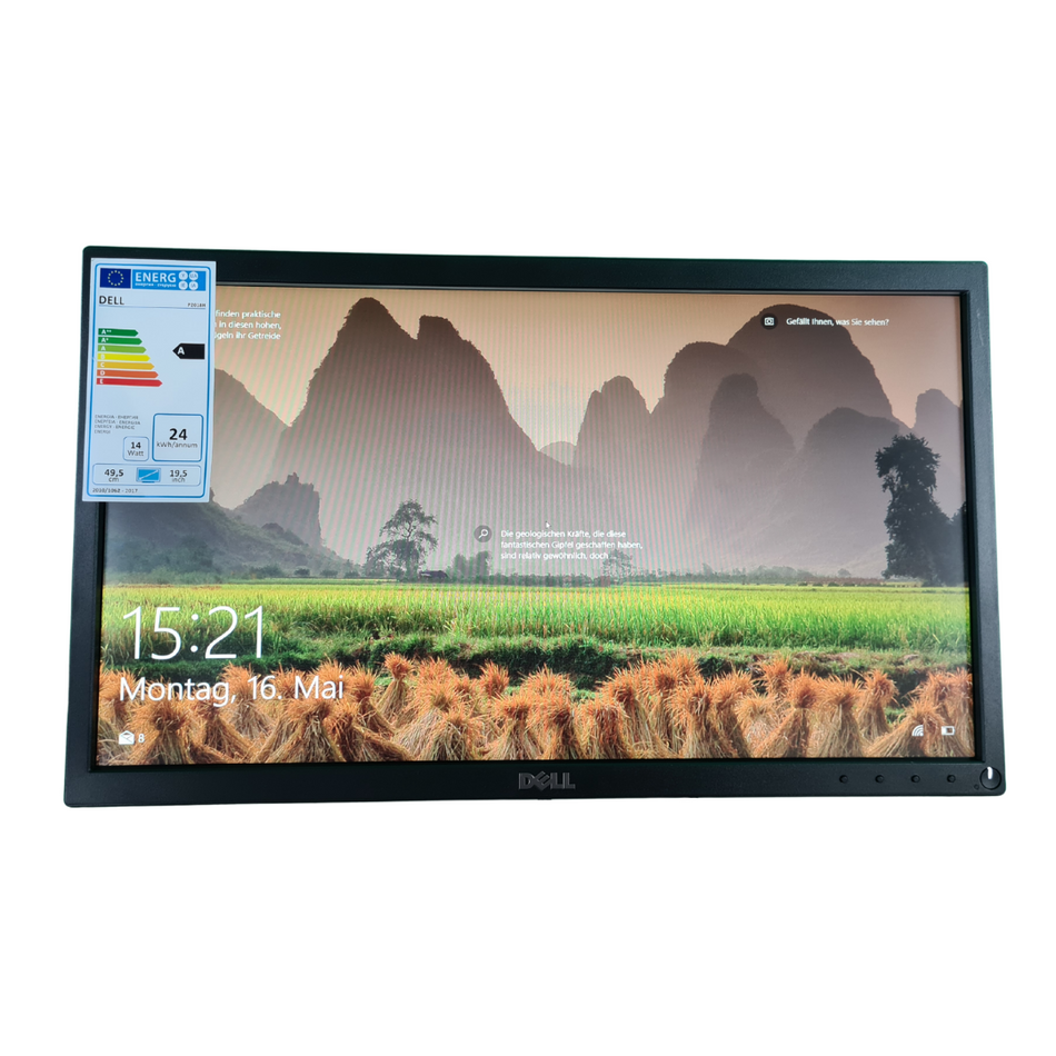 Dell P2018H 19,5" 1600 x 900 60 HZ LCD Monitor, 5 ms, 60 Hz, 20 ", 250 cd/m²