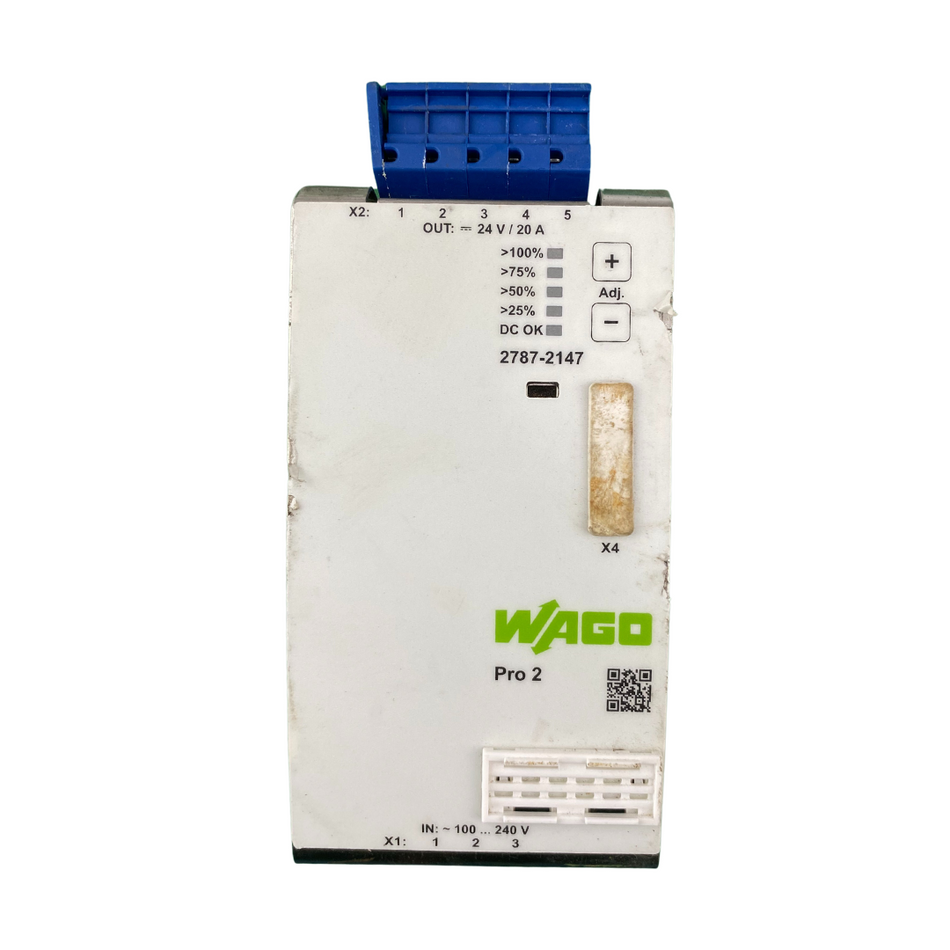 Wago 2787-2147 Stromversorgung
