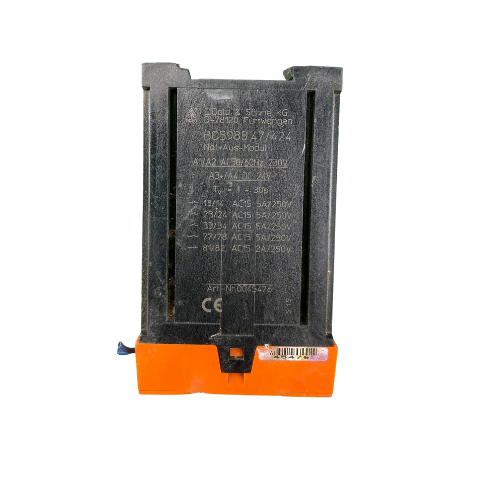 E.Dold & Söhne KG BO5988 Not-Aus-Modul