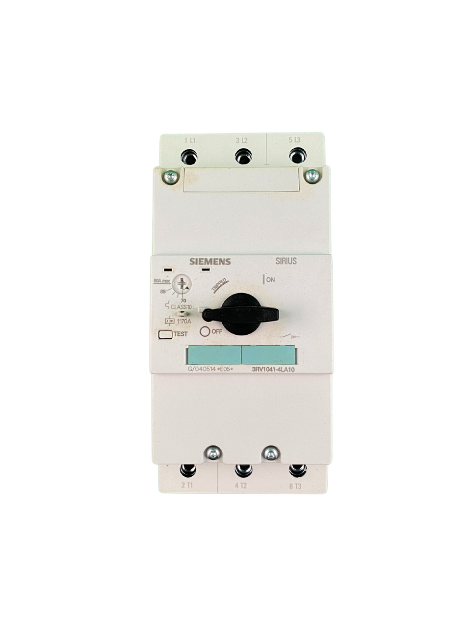 Siemens 3RV1041-4LA10 Leistungsschalter |