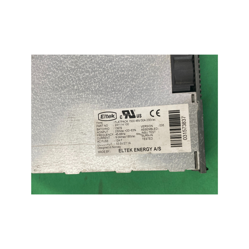 Eltek Flatpack 1500 48V/30A