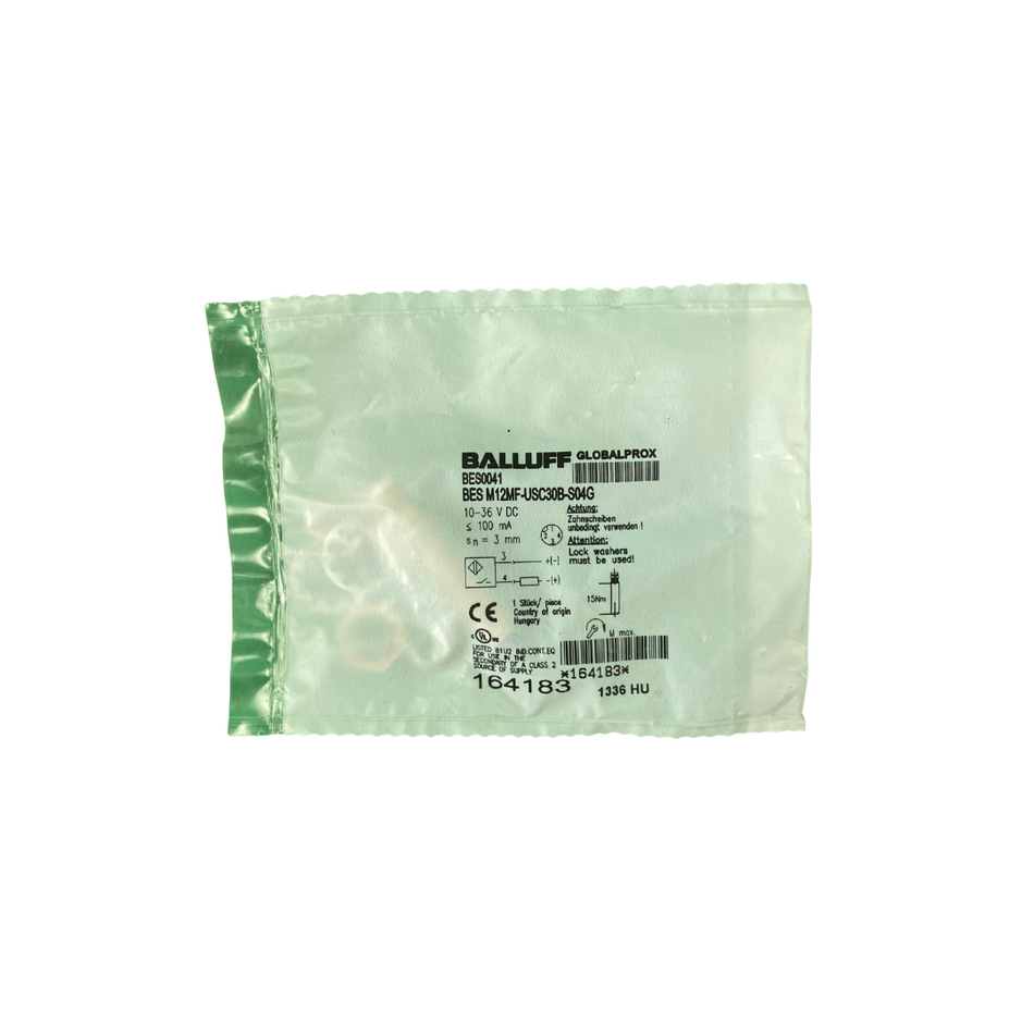 Balluff BES M12MF-USC30B-S04G Näherungssensor |