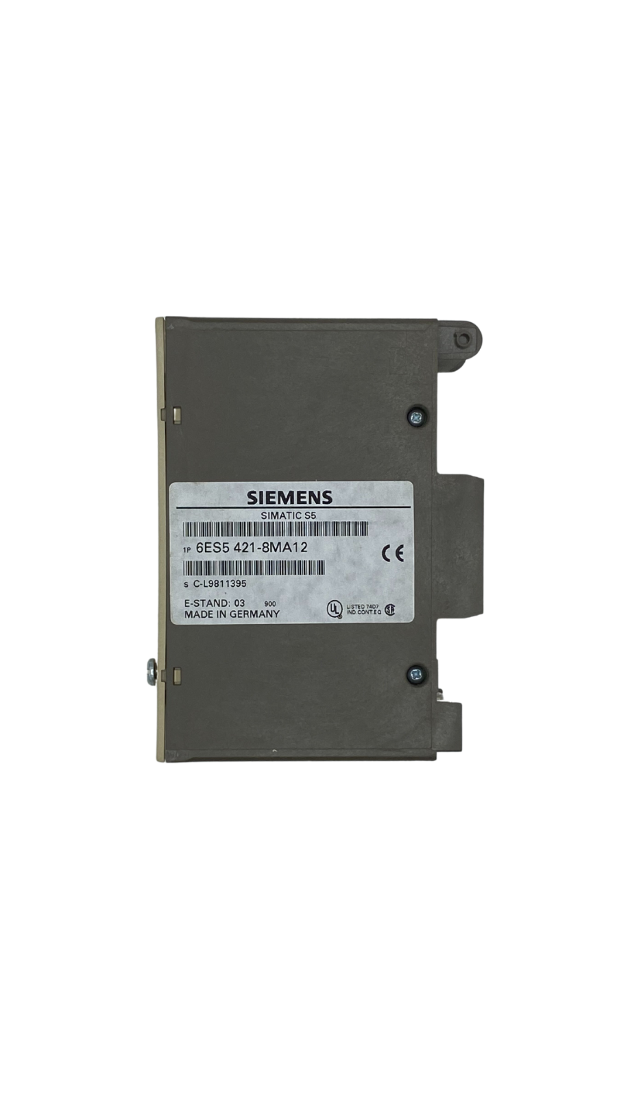 Siemens Simatic S5 6ES5 421-8MA12 |