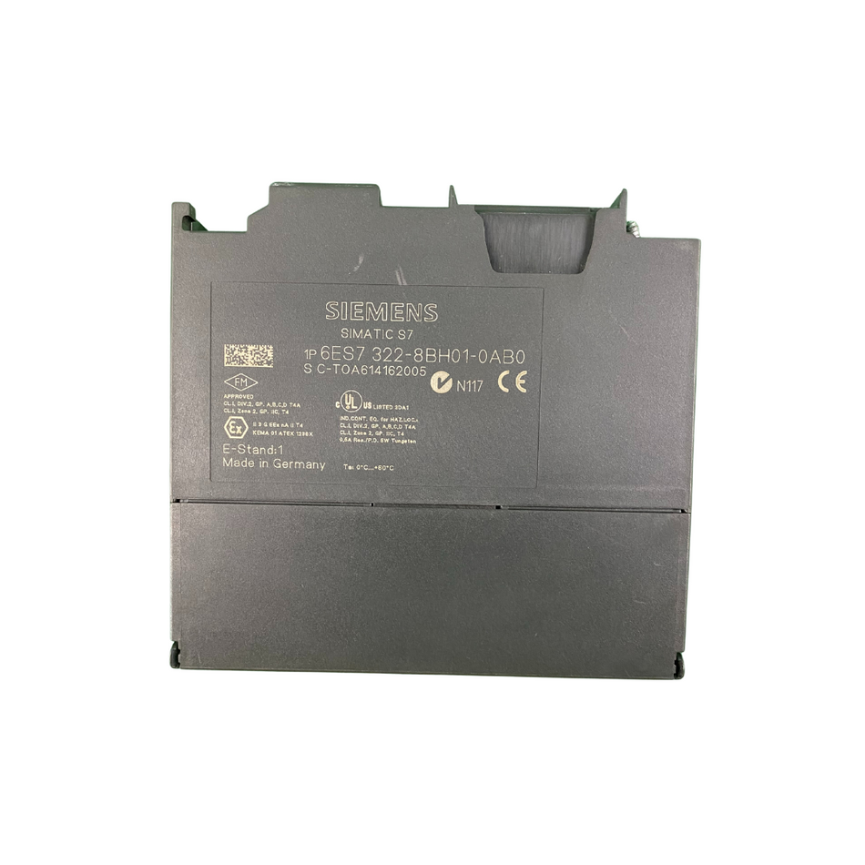 Siemens 6ES7 322-8BH01-0AB0 |