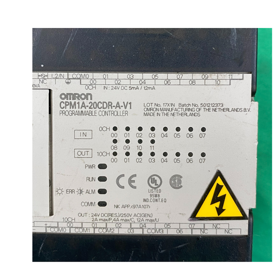 Omron CPM1A-20CDR-A-V1 C programmierbarer Controller