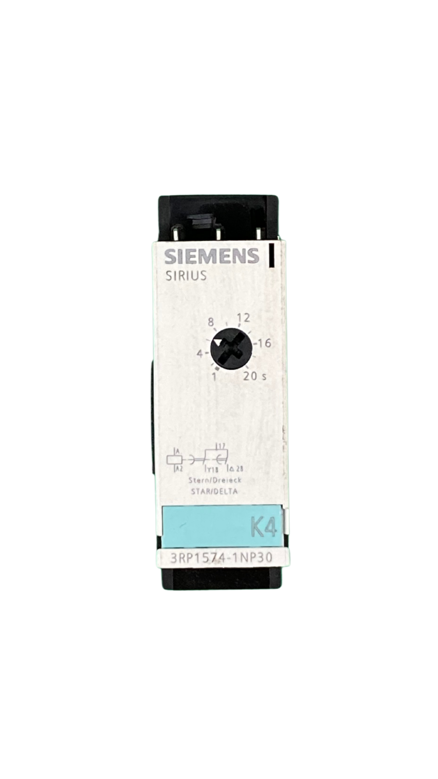 Siemens 3RP1574-1NP30 Zeitrelais ||