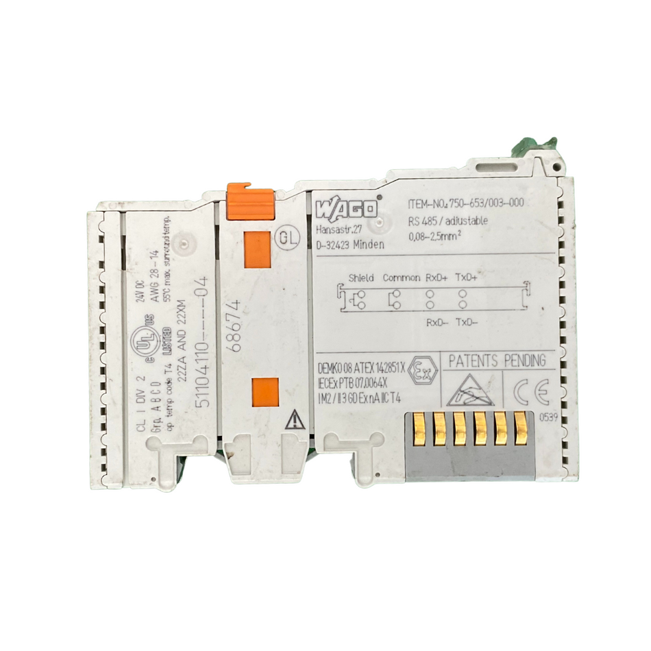 Wago 750-653/003-000 Schnittstellenmodul