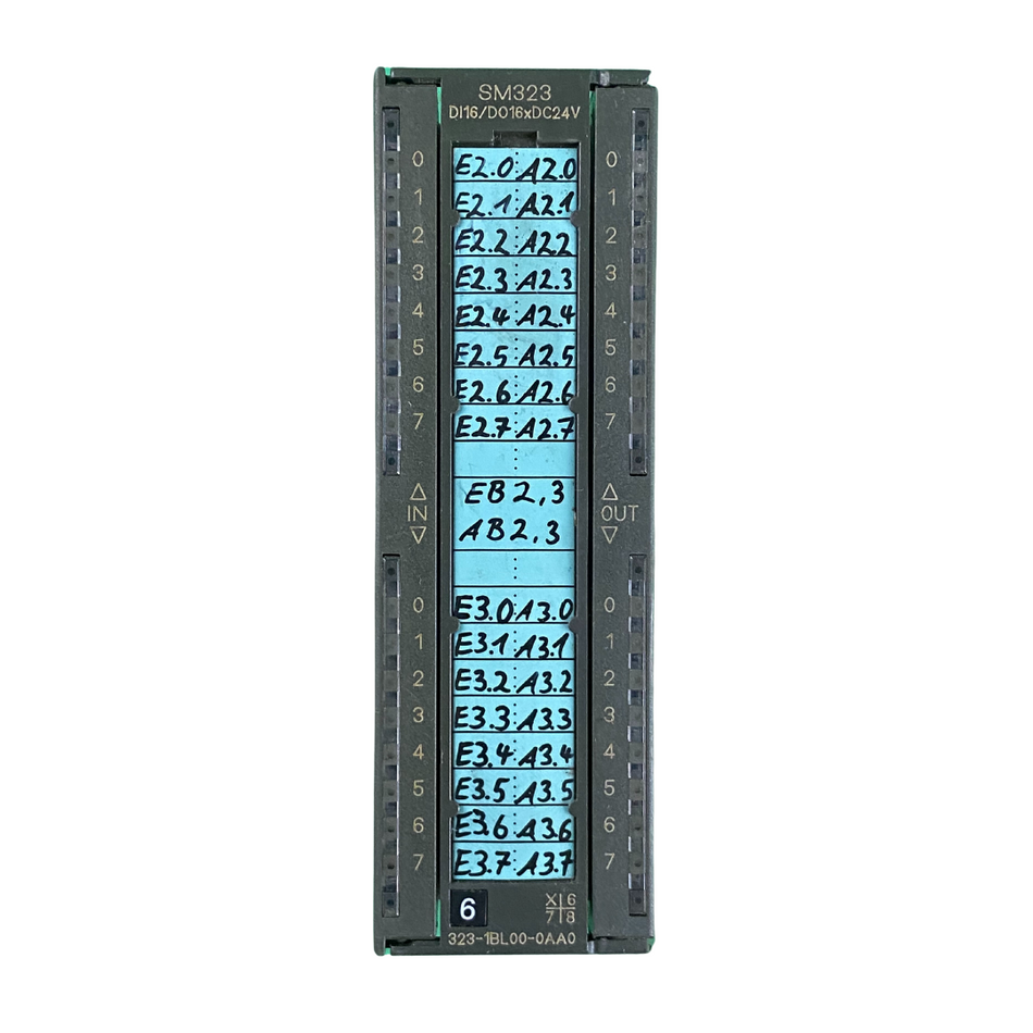 Siemens Simatic 6ES7 323-1BL00-0AA0