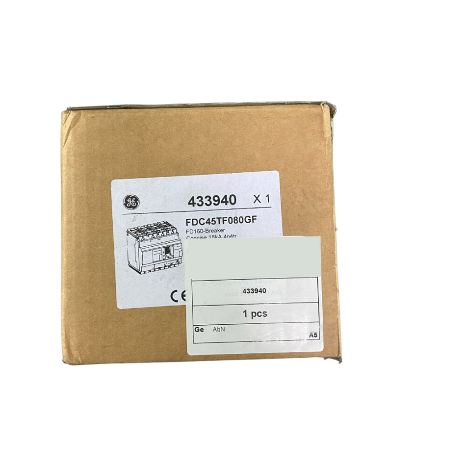 General Electric GE FDC45TF080GF Leistungsschalter