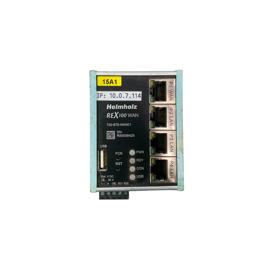 Helmholz 700-875-WAN01 ETHERNET ROUTER