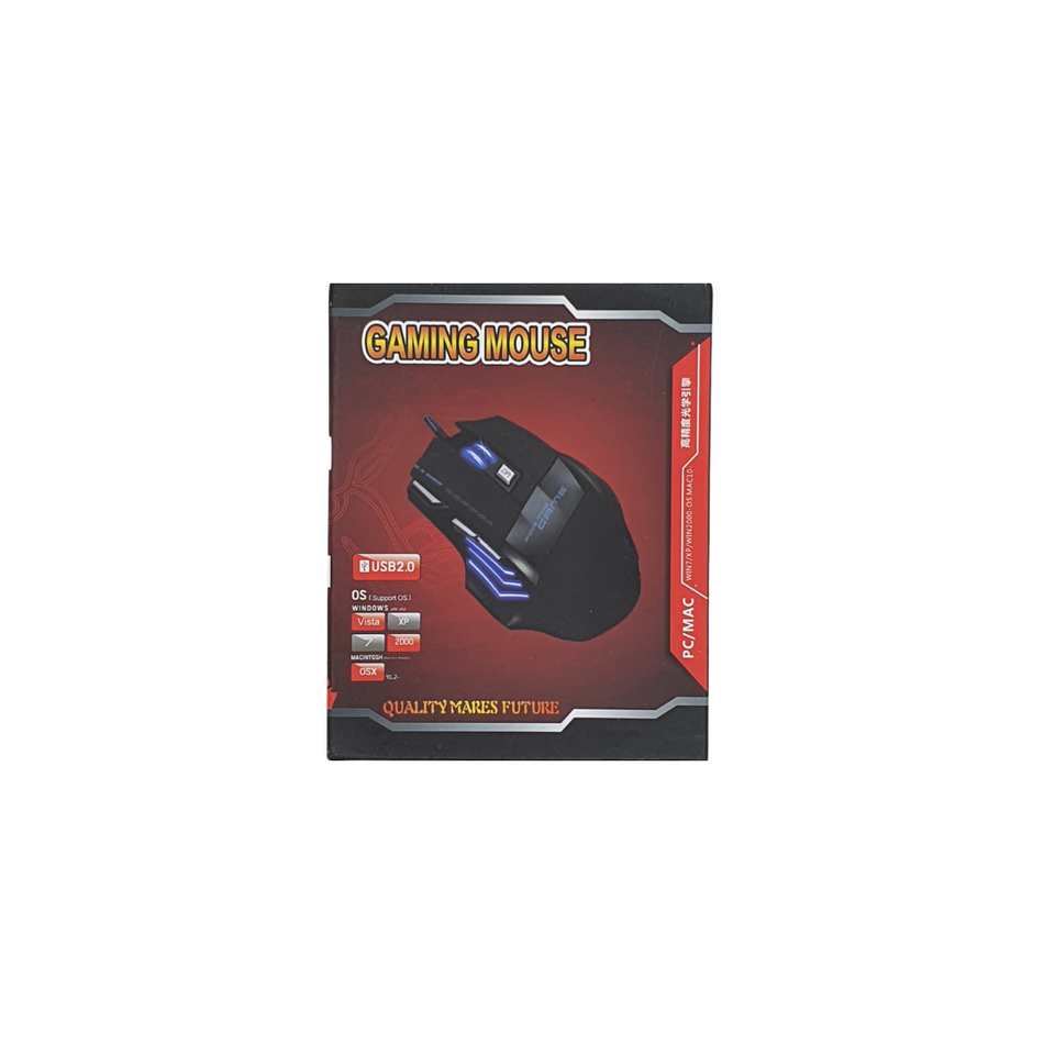 Gaming Mouse USB 2.0 mit Beleuchtung