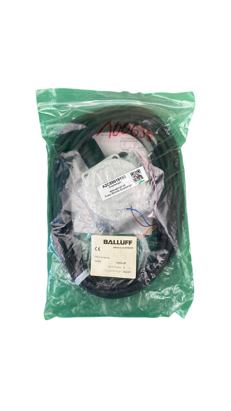 Balluff RPEA-8010P-05 Power Remote axial/radial ||