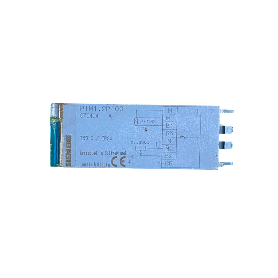 Siemens PTM1.2P100 Landis & Staefa
