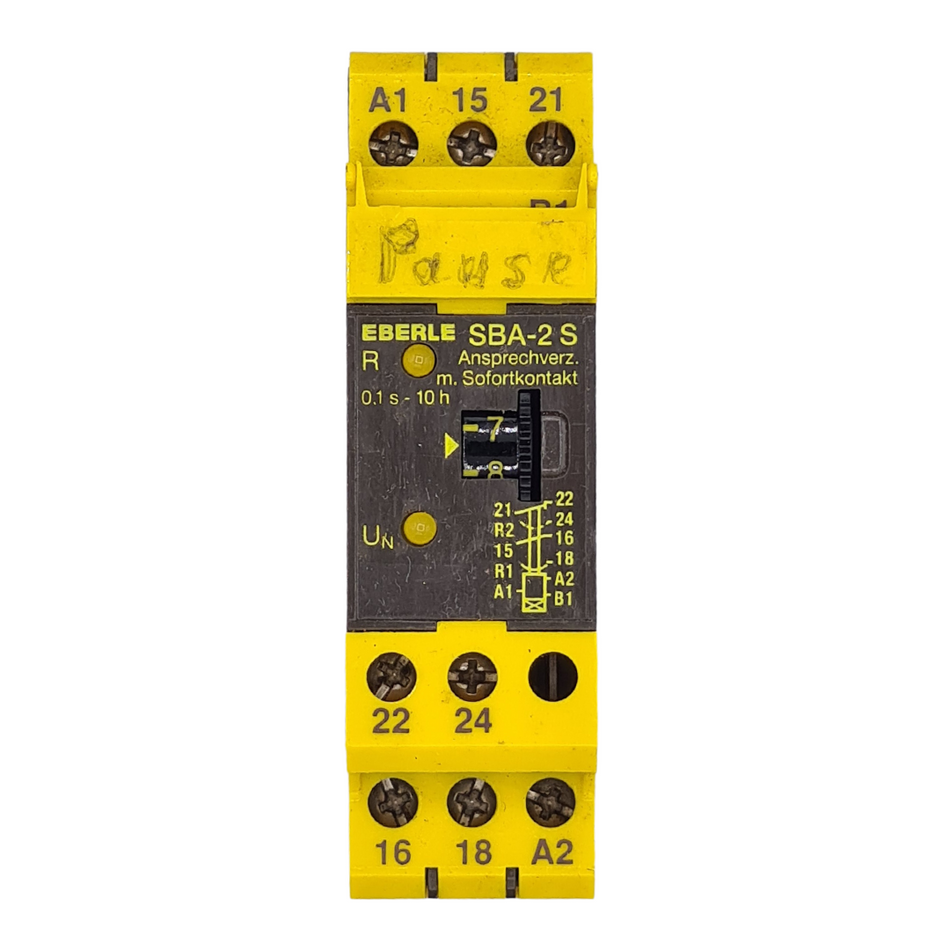 EBERLE SBA-2 S Zeitrelais    |