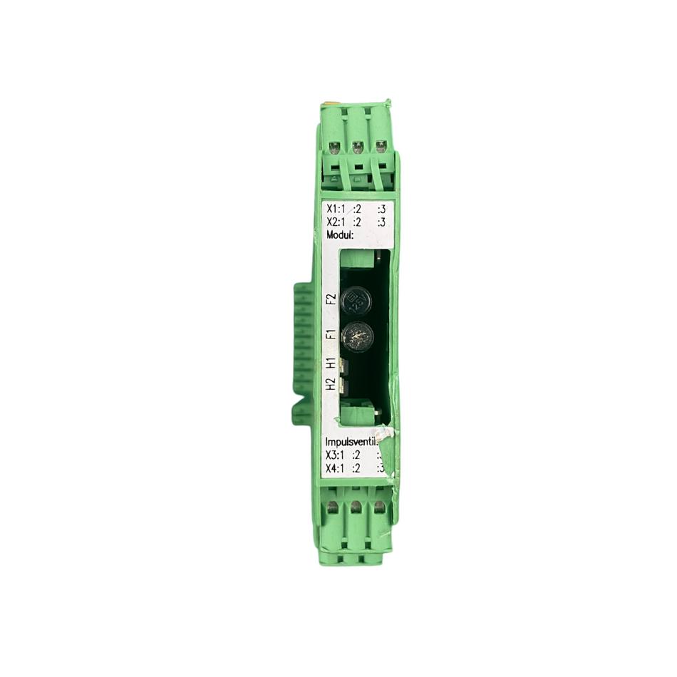 Minimax Modul FMZ 5000 Impulsventil Rückstellung