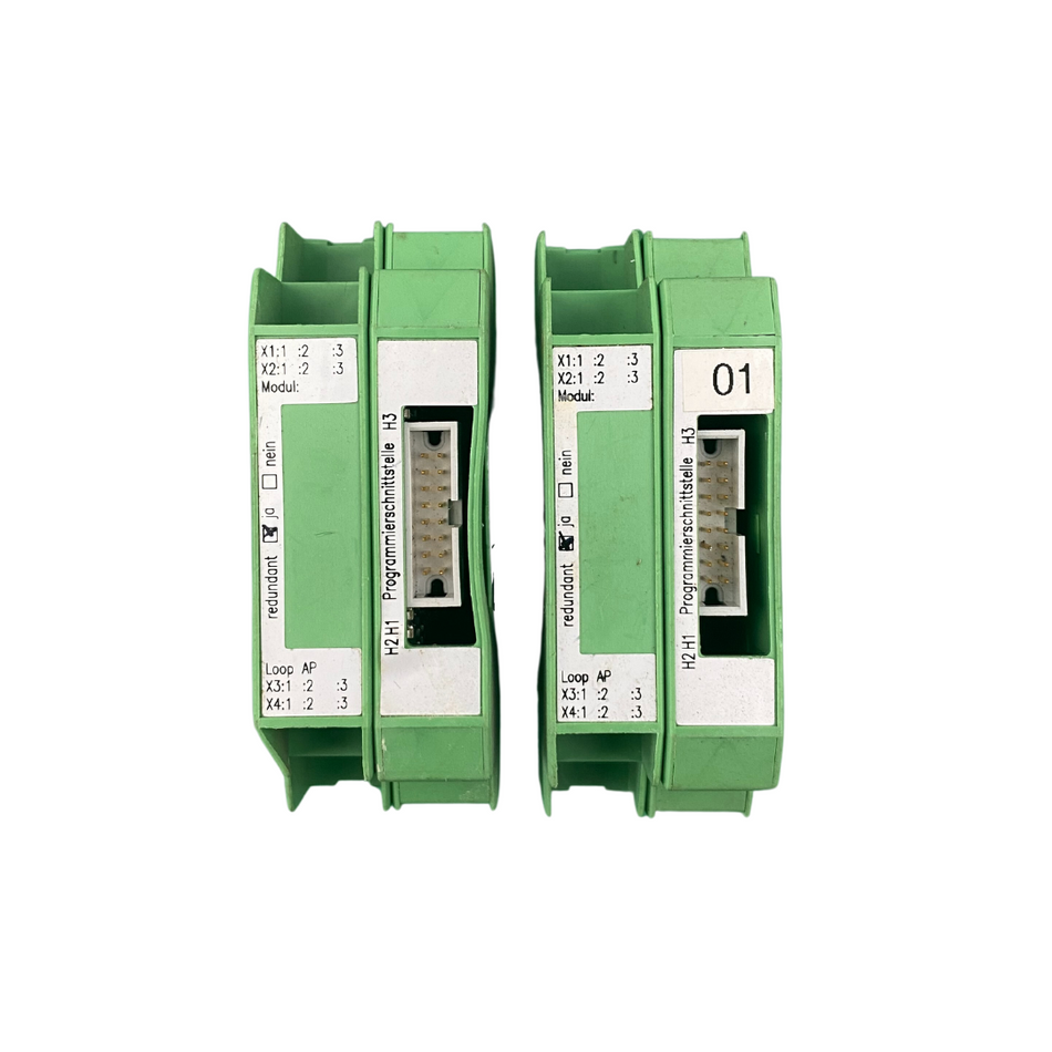 2x Minimax FMZ5000 Spannungsverteiler