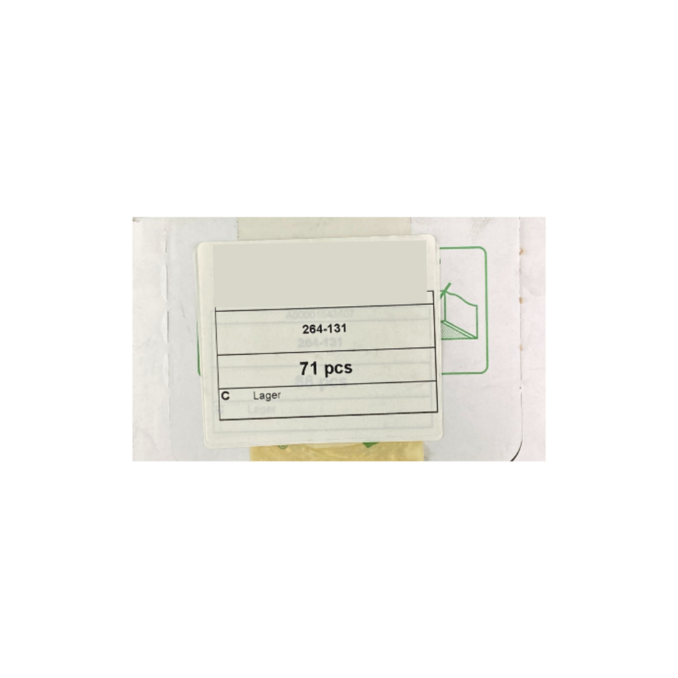 Wago 264-131 Reihenklemmen - 71 Stk.