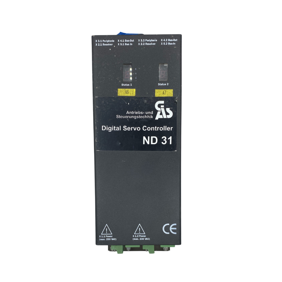 Novotron ND31-3204XS-000-000-00 Einbau-Servoumrichter