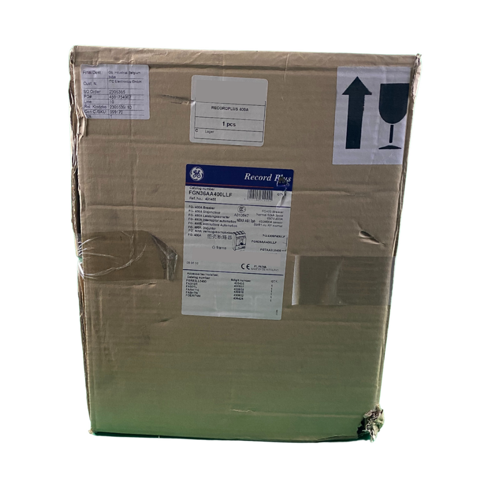 General Electric FGN36AA400LLF Leistungsschalter