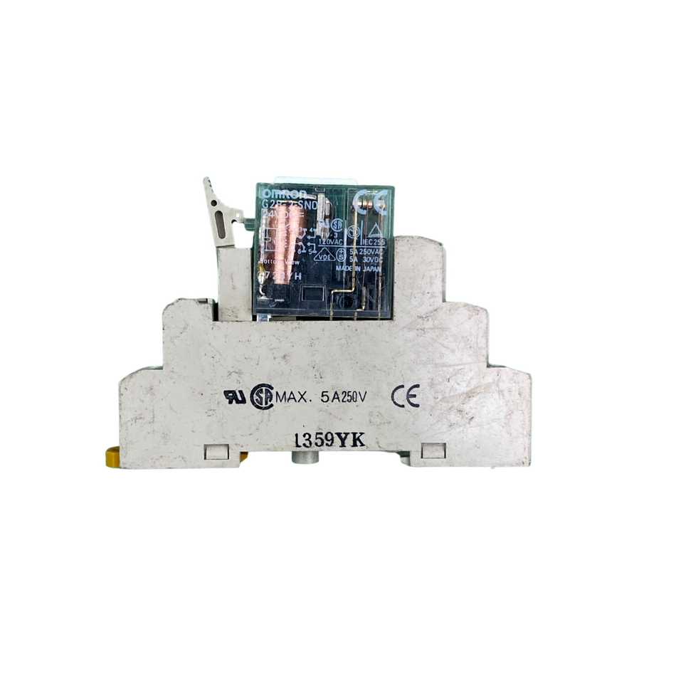 Omron G2R-2-SND Relais mit L359YK Sockel