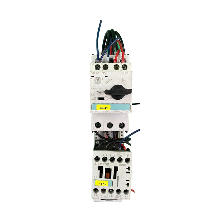 Siemens 3RV1021-1EA10 + Siemens 3RT1015-1AP01