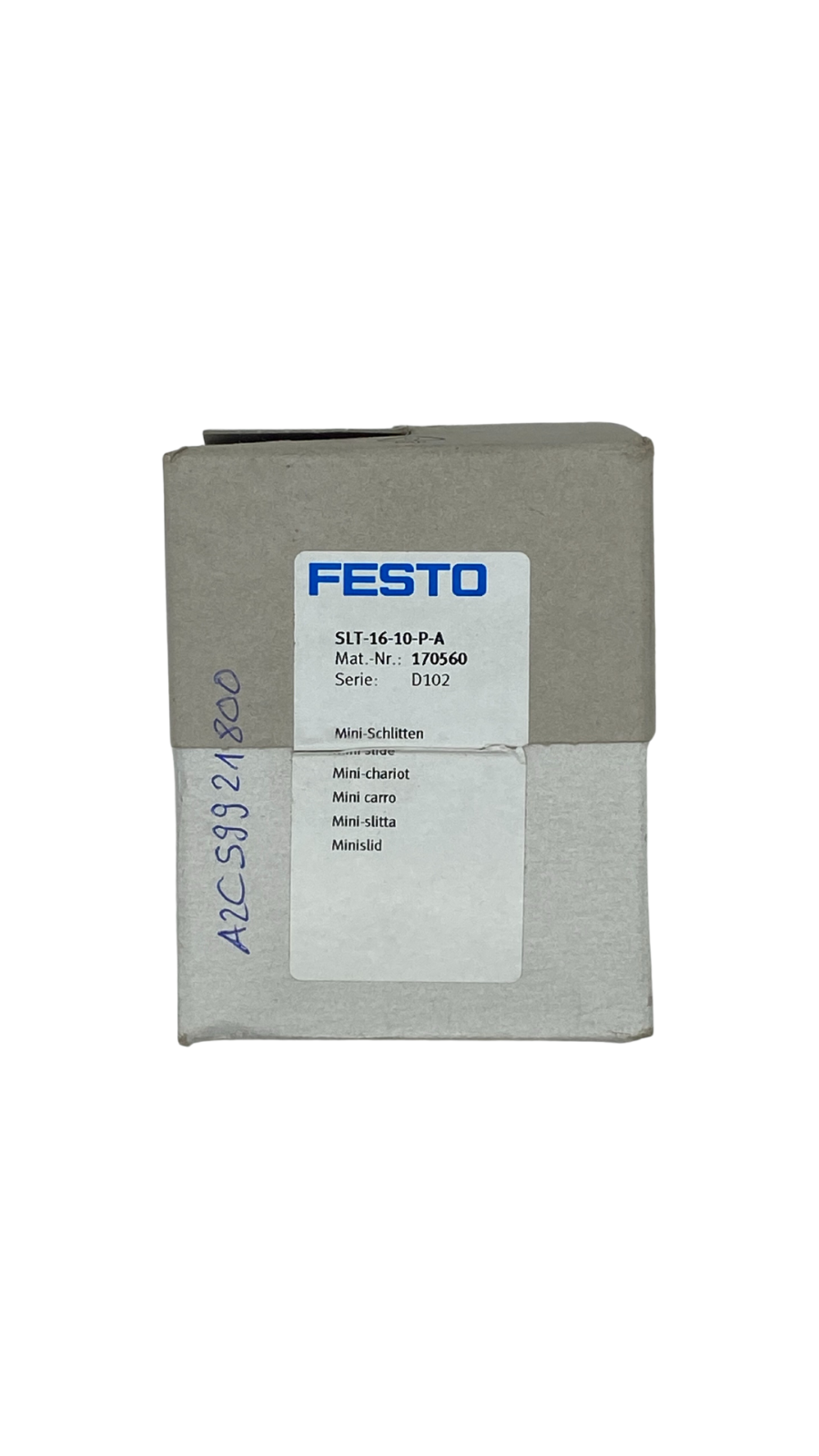 Festo SLT-16-10-P-A Mini-Schlitten |