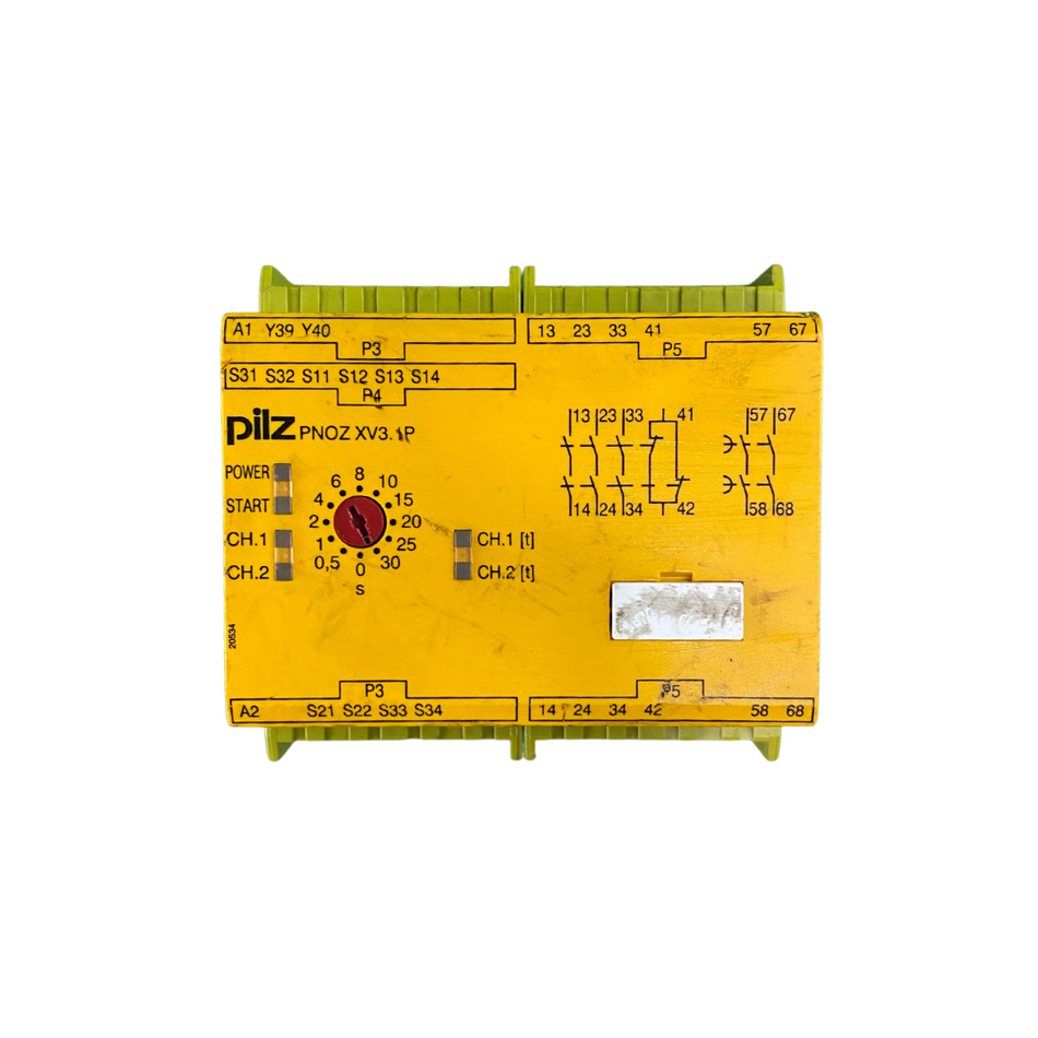 Pilz PNOZ XV3.1 P Sicherheitsrelais