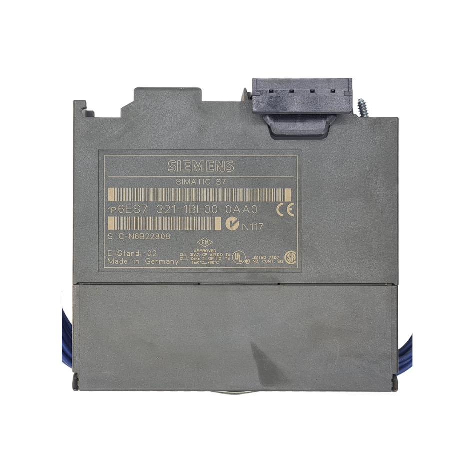 Siemens Simatic 6ES7 321-1BL00-0AA0  |