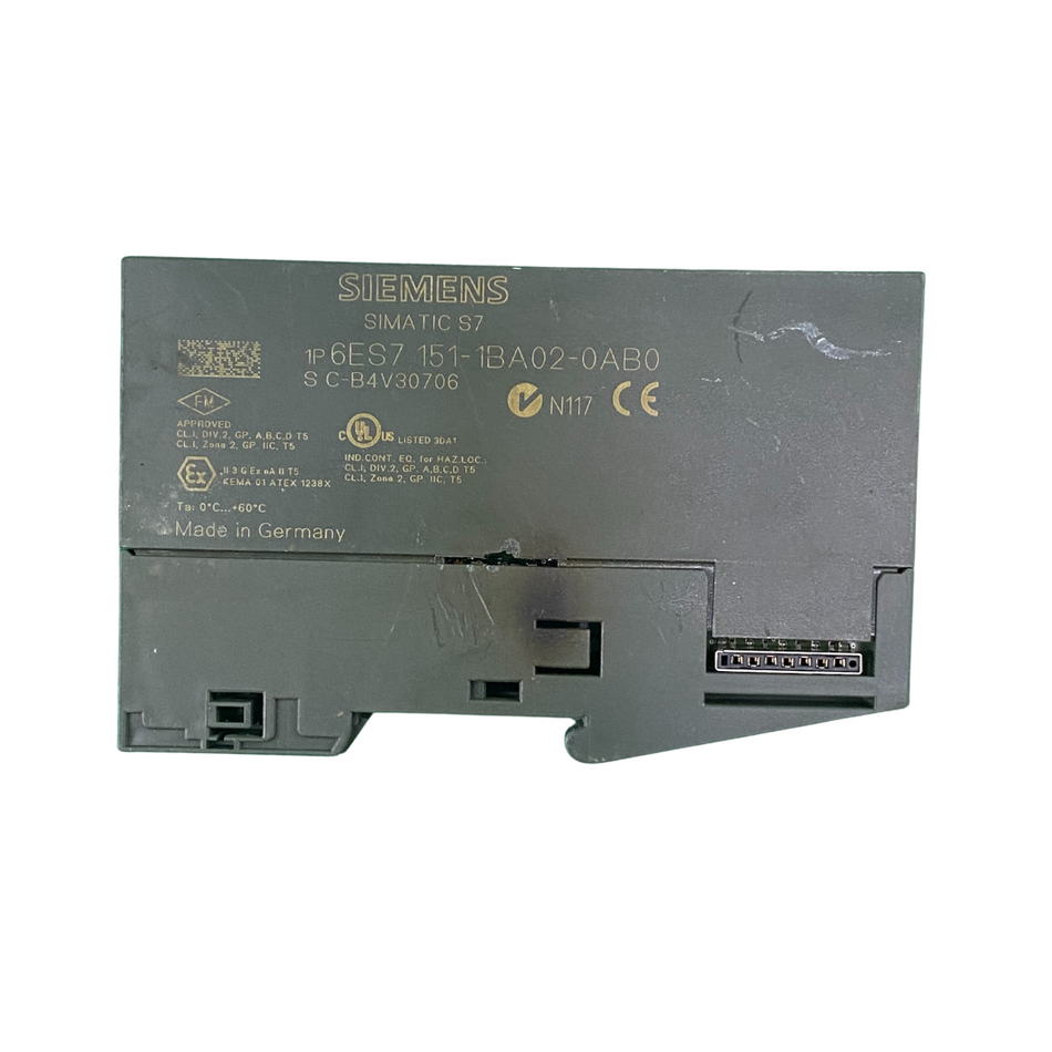 Siemens Simatic 6ES7 151-1BA02-0AB0