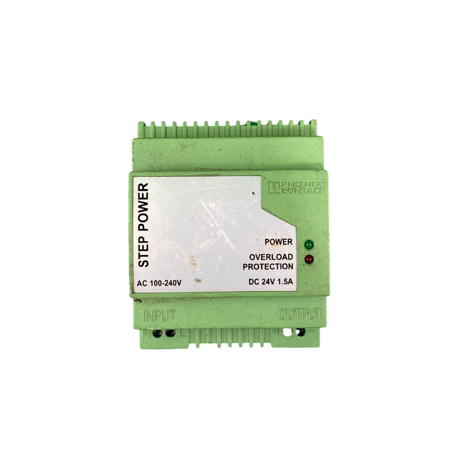 phoenix contact STEP-PS-100-240AC/24DC/1.5