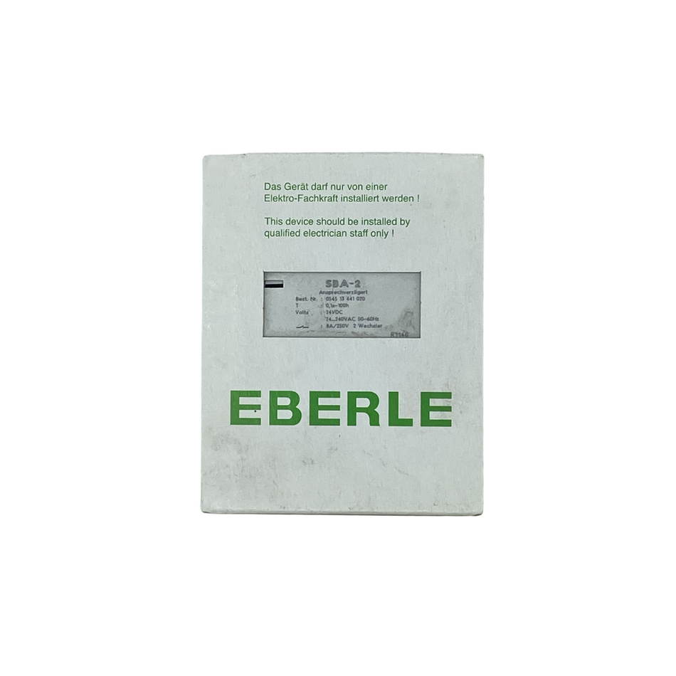Eberle SBA-2 Ansprechverzögert |