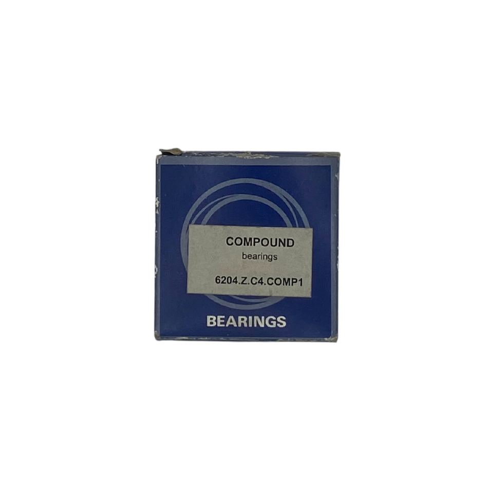 NSK 6204.Z.C4.COMP1 Rillenkugellager