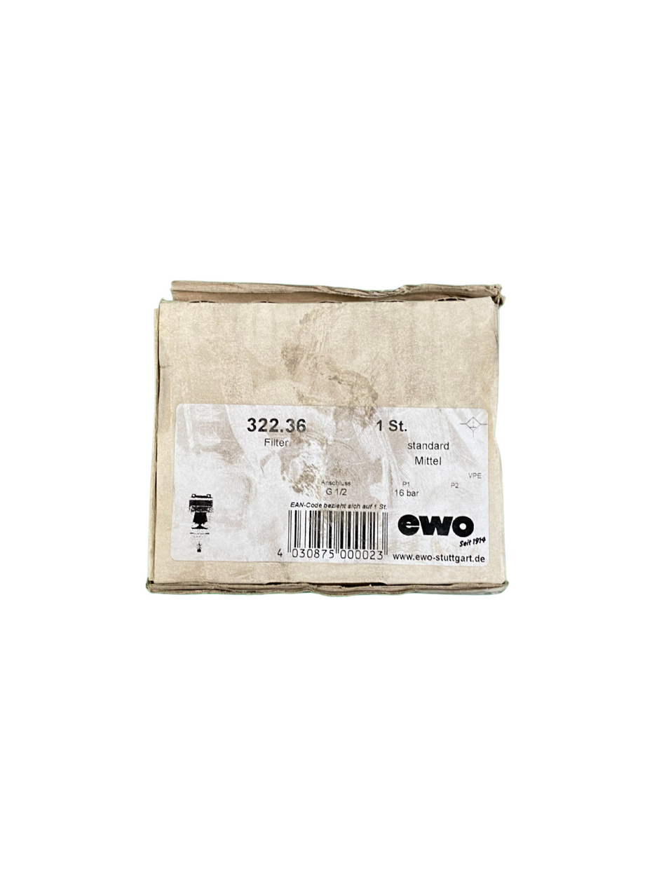 Ewo 322.36 G 1/2 Druckluftfilter  |