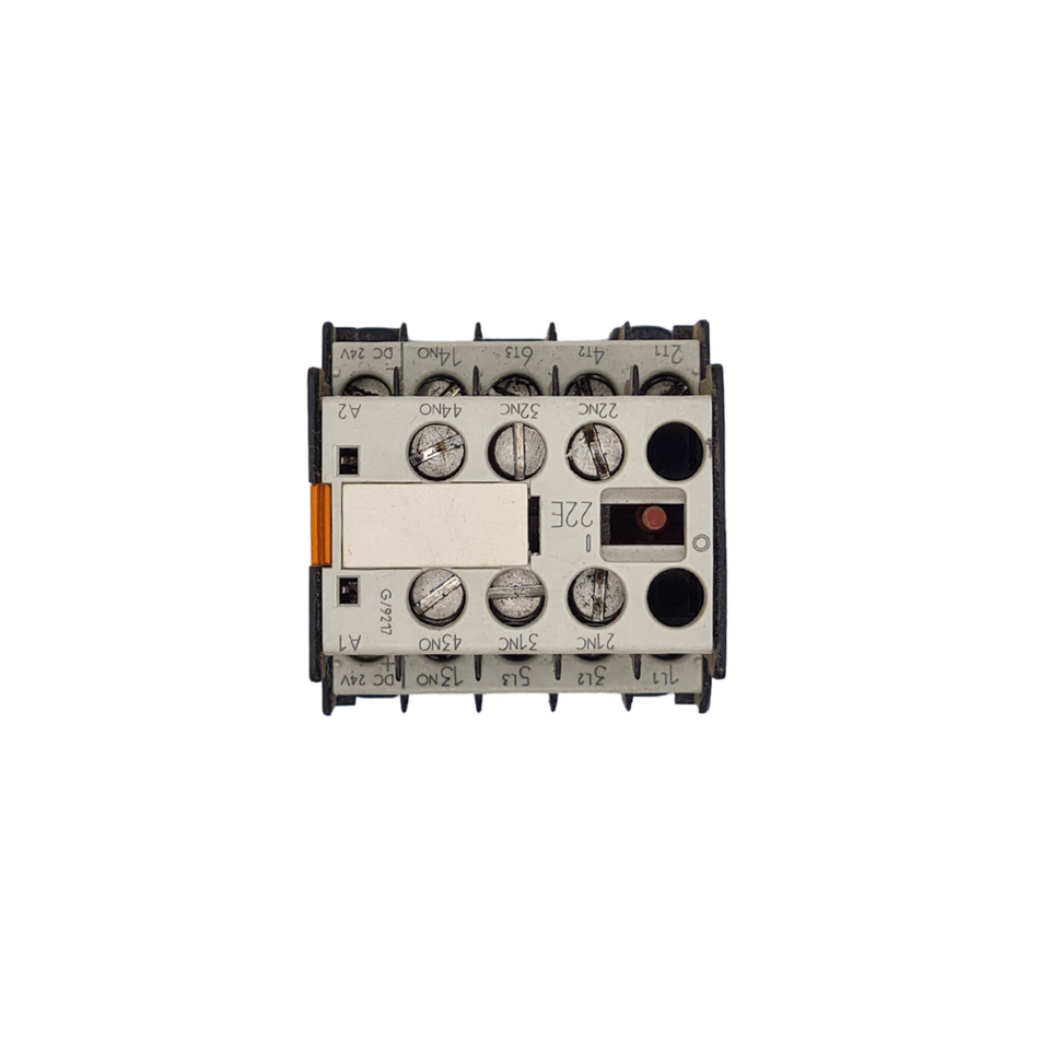 Siemens 3TF2010-0BB4 + Siemens 3TX4412-1A Hilfsschütz