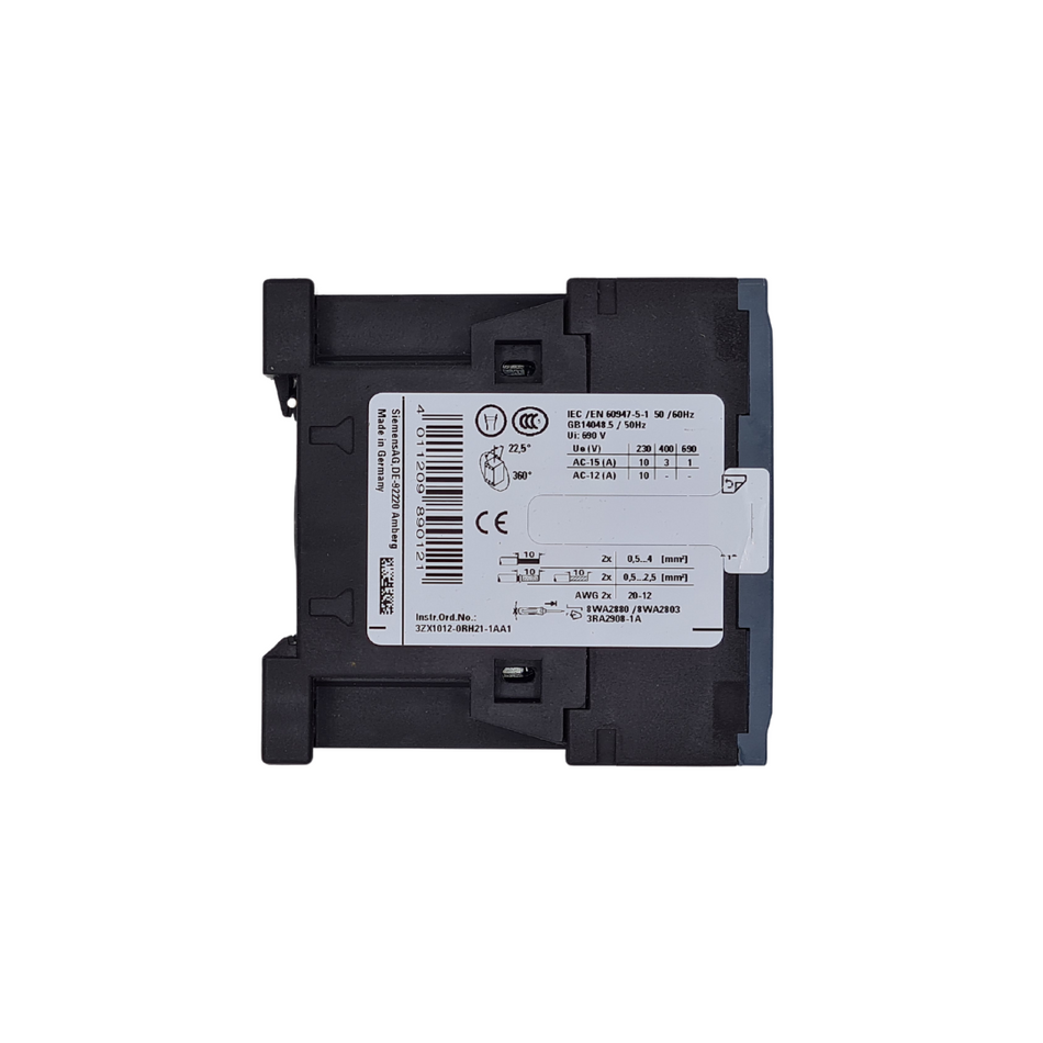 Siemens 3RH2122-2LB40 Koppelhilfsschütz  |