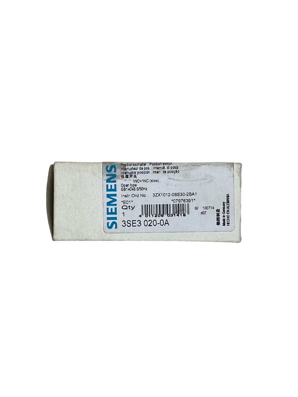 Siemens 3SE3 020-0A Positionsschalter |
