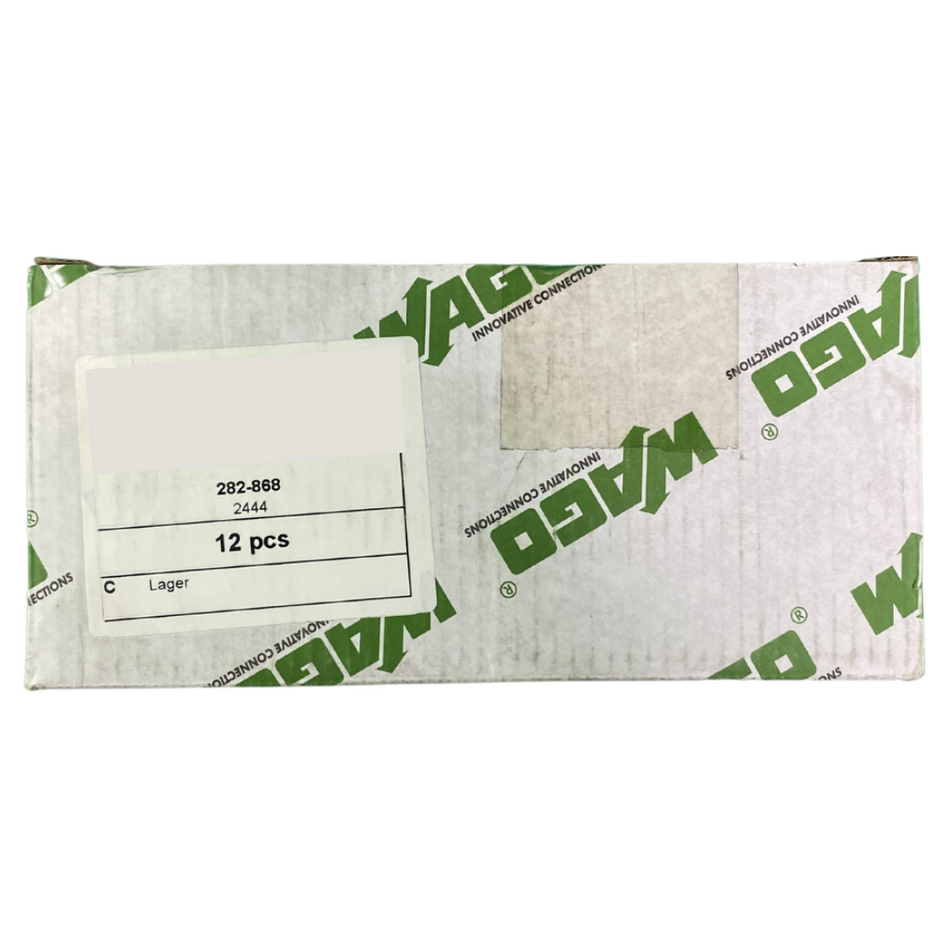 Wago 282-868 Schutzleiterklemme - 12 Stk.