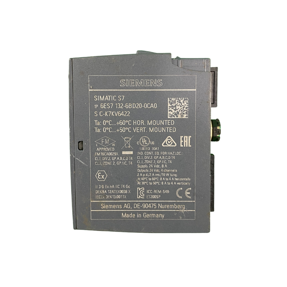 Siemens 6ES7 132-6BD20-0CA0 digitales Ausgangsmodul