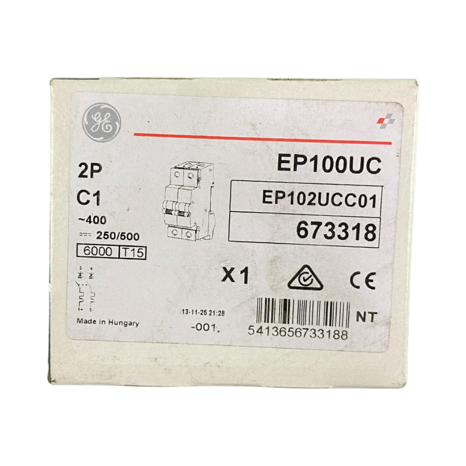 General Electric GE EP102UCC01 Leistungsschalter