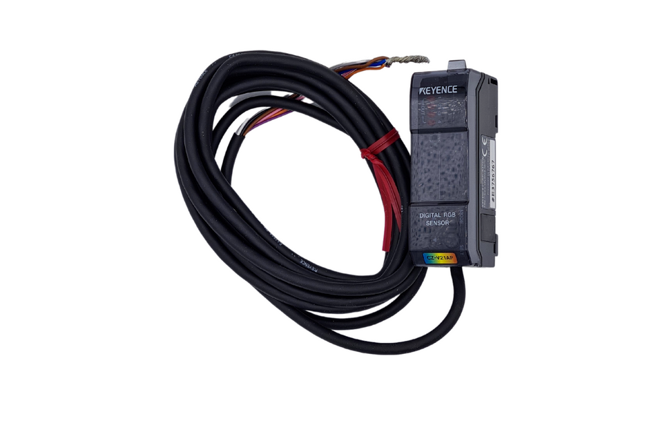 keyence CZ-V21AP RGB FIBEROPTIC SENSOR