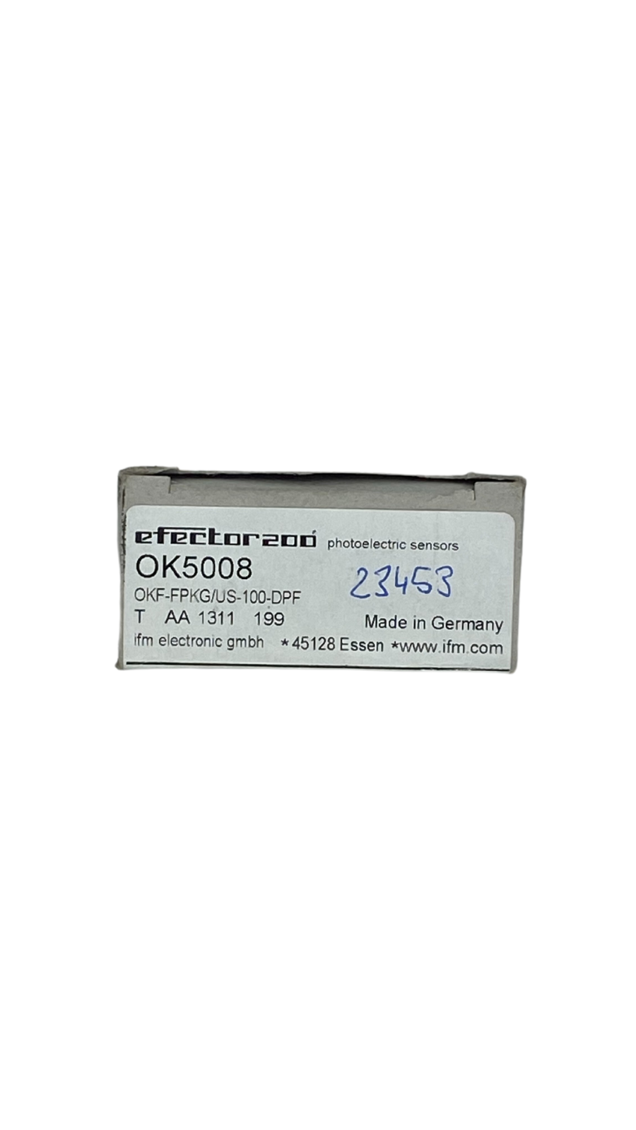 ifm OK5008 efector200 Fiberoptikverstärker |