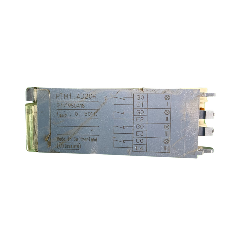 Siemens Landis&Gyr PTM1.4D20R