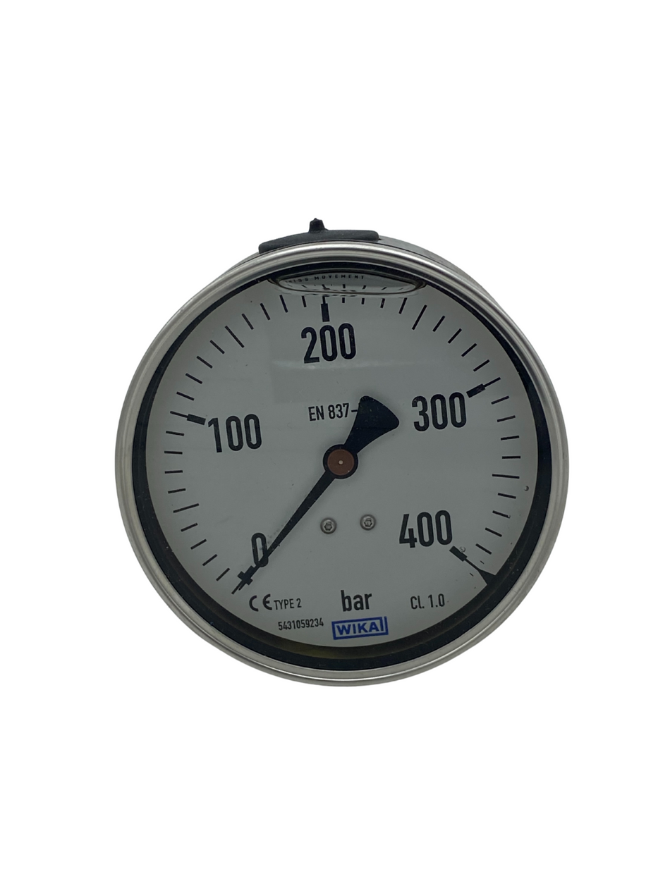 Riegler Manometer EN 837-1 |