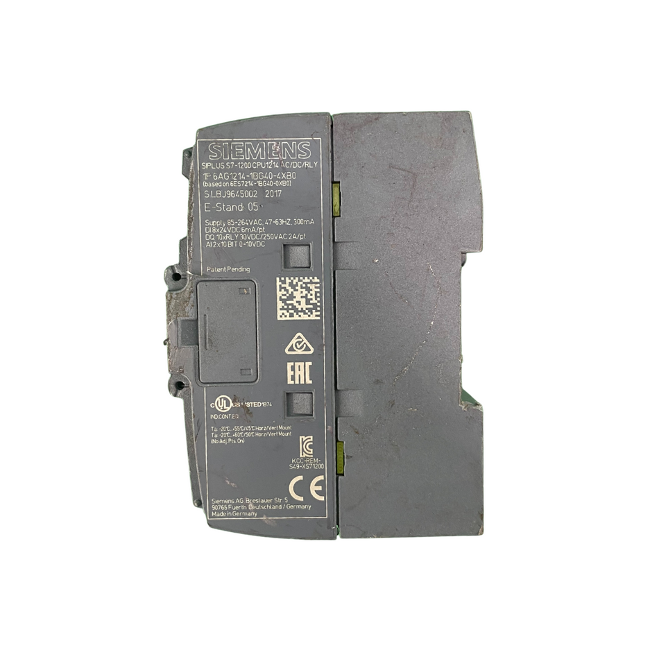 Siemens SIPLUS S7 6AG1214-1BG40-4XB0